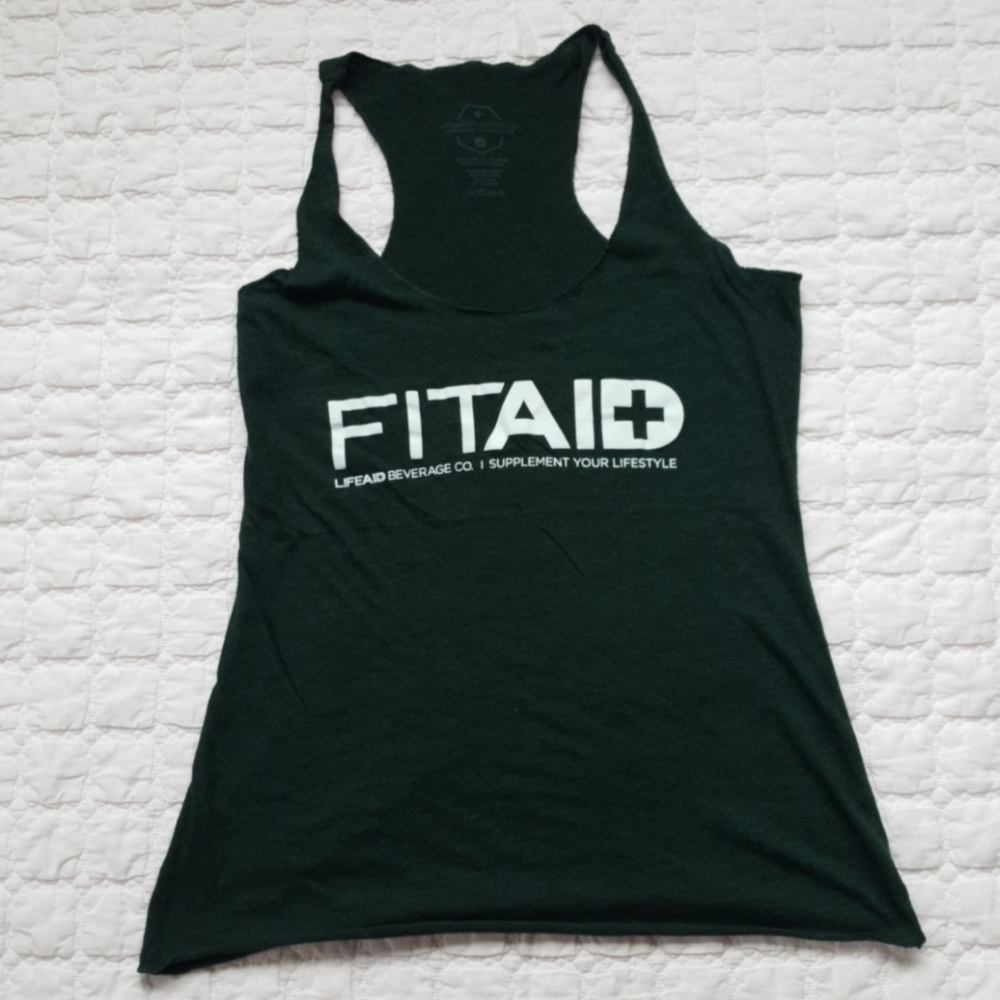 FitAid racerback tank